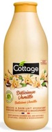 Cottage Delicious Vanilkový kúpeľový gél 750ml FR
