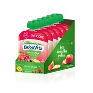 BoboVita SET Jahody a čerešne s banánom 6 x 80g BoboVita SET Jahody a čerešne s banánom 6 x 80g