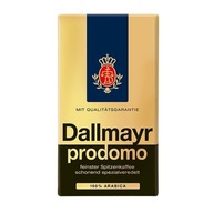 Arabica 500g Dallmayr Prodomo Mletá káva 0,5kg Arabica 500g Dallmayr Prodomo Mletá káva 0,5kg