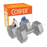SET ČINOK 2x2kg FITNESS ČINKY 4kg SET ČINOK 2x2kg FITNESS ČINKY 4kg