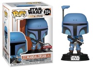 Funko POP! THE MANDALORIAN 354 Flashback Blue SE Funko POP! THE MANDALORIAN 354 Flashback Blue SE