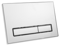 Cersanit TLAČIDLO SPLACHOVANIA WC GLOSS CHROME M08 Splachovacie tlačidlo Cersanit TLAČIDLO SPLACHOVANIA WC GLOSS CHROME M08 Splachovacie tlačidlo