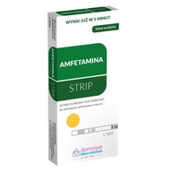 Amfetamínový STRIP test na drogy