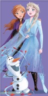 FROZEN FROZEN II Bavlnený uterák 70x140 FROZEN FROZEN II Bavlnený uterák 70x140