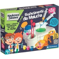 Experimenty pre batoľatá Clementoni 50713 Experimenty pre batoľatá Clementoni 50713