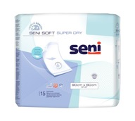 Základy hygieny. Seni Soft Super Dry 15 KS 60x90