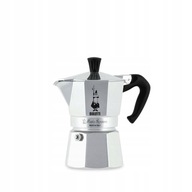BIALETTI Moka Express infuzér (strieborná farba) BIALETTI Moka Express infuzér (strieborná farba)