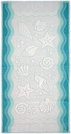 Osuška GRENO FLORA OCEAN TURQUOISE 70x140 Osuška GRENO FLORA OCEAN TURQUOISE 70x140