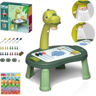 Projektor na učenie sa kresliť DINOSAUR + 2 hry Projektor na učenie sa kresliť DINOSAUR + 2 hry