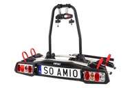 HÁKOVÝ NOSIČ NA MAX 2 BICYKLE AMIO 02582