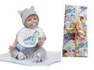 REALISTICKÁ REBORN BÁBIKA * AKO ŽIVÉ DIEŤA * 55CM REALISTICKÁ REBORN BÁBIKA * AKO ŽIVÉ DIEŤA * 55CM
