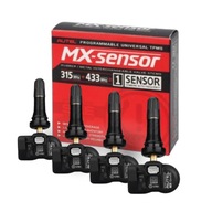 Autel Europa USA 433/315MHz TPMS senzorová guma 4 ks Autel Europa USA 433/315MHz TPMS senzorová guma 4 ks