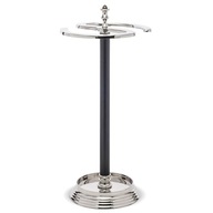 KOVOVÝ DÁŽDNIK ČIERNY STRIEBORNÝ 62cm MODERNÝ KOVOVÝ DÁŽDNIK ČIERNY STRIEBORNÝ 62cm MODERNÝ