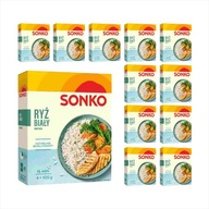 Sonko Biela ryža 4 x 100g Krabička 12 kusov Sonko Biela ryža 4 x 100g Krabička 12 kusov
