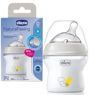 CHICCO ANTIKOLICKÁ FĽAŠA NATURAL FEELING 150ml CHICCO ANTIKOLICKÁ FĽAŠA NATURAL FEELING 150ml