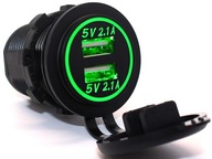 USB 5V 4,2A AUTO ZÁSUVKA 12V NABÍJAČKA S USB 5V 4,2A AUTO ZÁSUVKA 12V NABÍJAČKA S