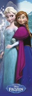 Frozen Frozen Anna a Elsa - plagát 53x158 cm Frozen Frozen Anna a Elsa - plagát 53x158 cm