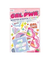 VONNÉ NÁLEPKY GRL PWR VONNÉ NÁLEPKY GRL PWR