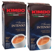 Kimbo Aroma Intenso 2x250g mletá káva Kimbo Aroma Intenso 2x250g mletá káva