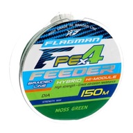 Flagman Braid PE Hybrid F4 Feeder Grunt 0,19 mm 10,5 kg 150 m 4 pramene