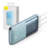 POWERBANKA S USB C/USB KÁBLOM 10000mAh 0,3m BASEUS POWERBANKA S USB C/USB KÁBLOM 10000mAh 0,3m BASEUS