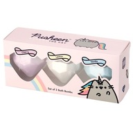 Sada 3 pusheen kúpeľových bômb - Ovocné vône Sada 3 pusheen kúpeľových bômb - Ovocné vône