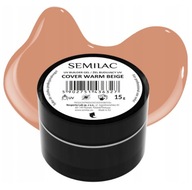 Semilac Builder COVER WARM BEIGE Builder Gel 15g Semilac Builder COVER WARM BEIGE Builder Gel 15g