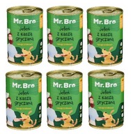 Pán mokré jedlo Bro JELEŇ s pohánkou 6 X 400g CHUTNÉ!!! Pán mokré jedlo Bro JELEŇ s pohánkou 6 X 400g CHUTNÉ!!!