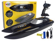 RC motorový čln 1:47 30 km/h 2,4G Dosah 50 m RC motorový čln 1:47 30 km/h 2,4G Dosah 50 m