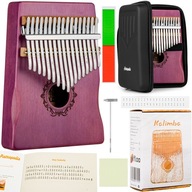 Retropolis kalimba LEVANDUĽA Drevený nástroj POUZDRO PREMIUM NÁVOD Retropolis kalimba LEVANDUĽA Drevený nástroj POUZDRO PREMIUM NÁVOD