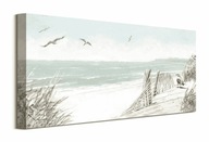 Richard Macneil Beach, More Maľba na plátne 60x30 cm Richard Macneil Beach, More Maľba na plátne 60x30 cm