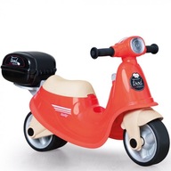 Retro kolobežka SMOBY s rozvozcom jedla v kufri Retro kolobežka SMOBY s rozvozcom jedla v kufri