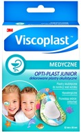 Viscoplast Opti-plast očné náplasti 10 ks.