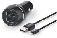 Nabíjačka Philips 2x USBA 3,1 A (DLP2357V/10) Nabíjačka Philips 2x USBA 3,1 A (DLP2357V/10)