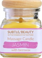 Masážna sviečka - jazmínová - 100 ml
