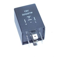 Relé smerových svetiel 2/4 x 21W 12V NEMECKO Relé smerových svetiel 2/4 x 21W 12V NEMECKO