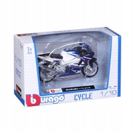 Motocykel Suzuki GSX-R750 1:18 Bburago 51008 Motocykel Suzuki GSX-R750 1:18 Bburago 51008