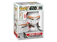 FUNKO Pop Star Wars figúrka Boba Fetta