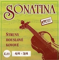 GORSTRINGS SONATINA Struny husle 3 / 4-4 / 4