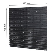Doska dielenského náradia 795 x 775 mm ETBNP