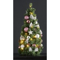 Švédsky vianočný stromček NOEL DECORATED 65 cm na batérie