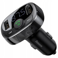 BASEUS Bluetooth FM vysielač, MP3 nabíjačka 2xUSB BASEUS Bluetooth FM vysielač, MP3 nabíjačka 2xUSB