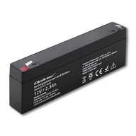AGM Qoltec 12V batéria | 2,3 Ah | max 34,5A