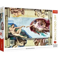 10590 KOCKY PUZZZLE 1000 KUSOV. STVORENIE ADAMA 10590 KOCKY PUZZZLE 1000 KUSOV. STVORENIE ADAMA