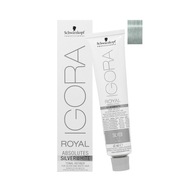 SCHWARZKOPF IGORA STRIEBORNÁ BIELE STRIEBORNÁ FARBA SCHWARZKOPF IGORA STRIEBORNÁ BIELE STRIEBORNÁ FARBA