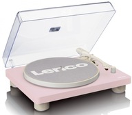 Lenco LS-50 USB AUX gramofón 2 X REPRODUKTORY NA DREVO