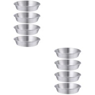 Okrúhla podšálka Vegetariánsky dip dezertný pohár 8 ks Okrúhla podšálka Vegetariánsky dip dezertný pohár 8 ks