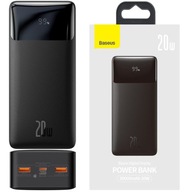 BASEUS POWERBANK 2X USB-A USB-C 30000MAH PD 20W BASEUS POWERBANK 2X USB-A USB-C 30000MAH PD 20W