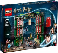 Lego kocky Harry Potter 76403 MINISTERSTVO MÁGIE