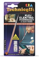 Elektrovodivé lepidlo 2g Technicqll R-082 2 ml Elektrovodivé lepidlo 2g Technicqll R-082 2 ml